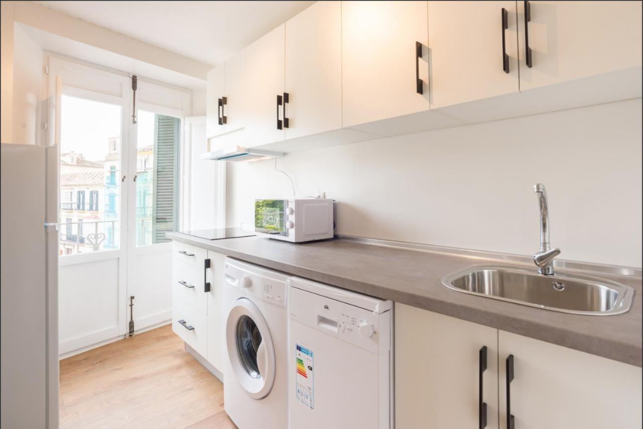 Duplex Merced10 3J 말라가 외부 사진